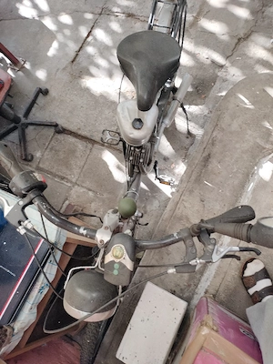 vând bicicleta cu motor  - imagine 2