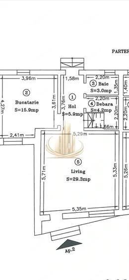 Duplex 126 MP | 4 Camere | 2 Băi | Încălzire în Pardoseală! Investiție - imagine 4