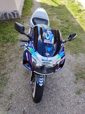 Suzuki gsxr 600 ! ca NOU - imagine 5