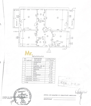 Apartament 3 Camere în Găvana - Decomandat și Luminos - 83 totali