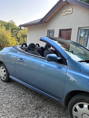 Nissan Micra k12 decapotabil