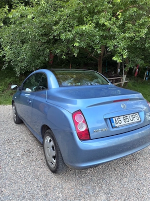 Nissan Micra k12 decapotabil - imagine 2