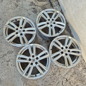 jante aliaj cu senzori R16 5x112 pentru vw - imagine 3