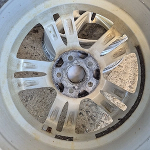 jante aliaj cu senzori R16 5x112 pentru vw