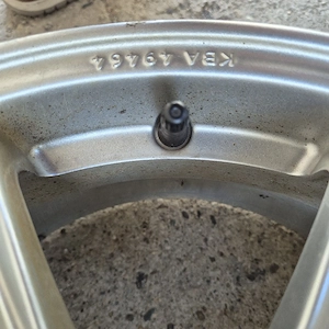 jante aliaj cu senzori R16 5x112 pentru vw - imagine 5