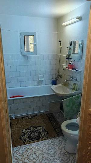 Apartament confort 1 doua camere decomandat 51mp complet mobilat si utilat la cheie str. Rosiorilor - imagine 3