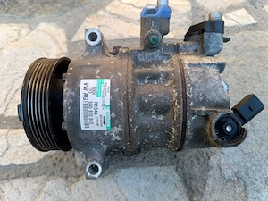 Compresor AC CLIMA gama VAG (VW passat b6 b7 CC, Skoda, Seat) - imagine 2