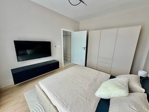 Apartament SUPERB mobilat si utilat et 1 TERASA DE 12MP  la 2 minute de hote IQ - imagine 9