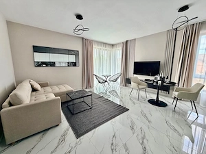 Apartament SUPERB mobilat si utilat et 1 TERASA DE 12MP  la 2 minute de hote IQ - imagine 8