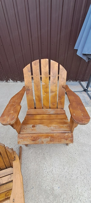 Scaun de gradina