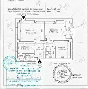 3 camere | Faleză Nord | 160 m de plajă | 75 mp utili - imagine 19