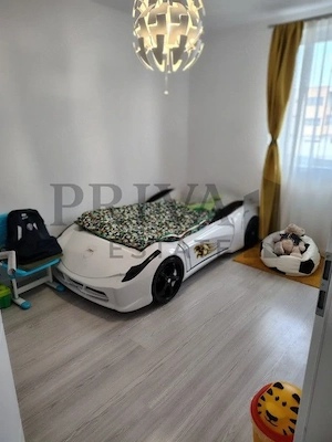 Duplex modern 4 camere, 2 bai, despartit prin camera tehnica Giroc - imagine 11