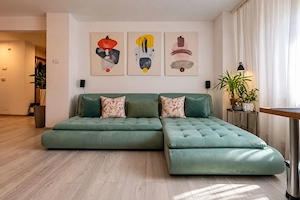 3 camere | Faleză Nord | 160 m de plajă | 75 mp utili - imagine 3