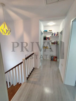 Duplex modern 4 camere, 2 bai, despartit prin camera tehnica Giroc - imagine 7