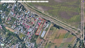 Teren intravilan - comercial, industrial, rezidential.