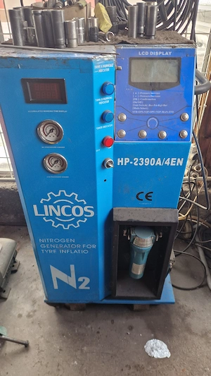 Generator azot Lincos HP-2390A/4EN pentru umflat roti vulcanizare