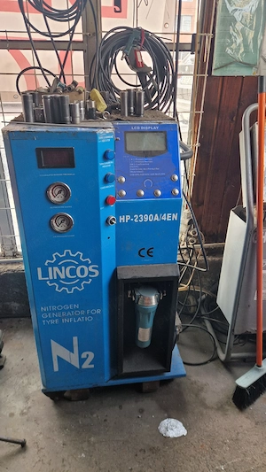 Generator azot Lincos HP-2390A/4EN pentru umflat roti vulcanizare - imagine 2