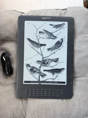 Kindle Amazon DX 2nd generation(Graphite)