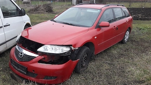 Dezmembrez mazda 6, 2.0 diesel, 89 kw 121 cp, an 2004, culoare A3E - imagine 3