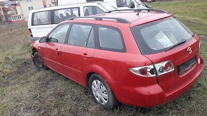 Dezmembrez mazda 6, 2.0 diesel, 89 kw 121 cp, an 2004, culoare A3E - imagine 7