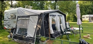 Cort pentru rulotă Obelink Riva marimea 9  856-880cm