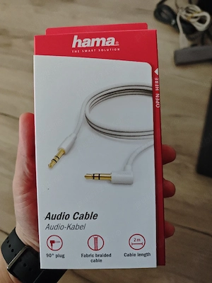 Cablu Audio Jack 3.5mm lungime 2 m