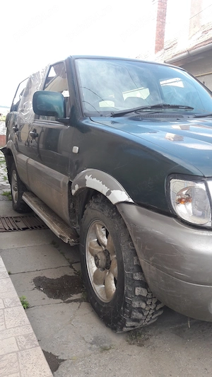 Dezmembrez nissan terrano II, 2.7 tdi, 92 kw, 125 cp, an 2001 - imagine 3