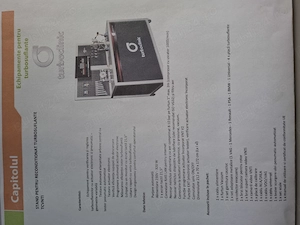 Turbobanc pentru reconditionat turbocopresoare