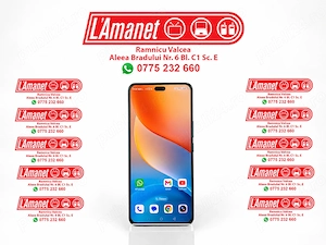Honor Magic 7 Lite Black 256GB 8GB Ram Dualsim Neverlocked Stare Excelenta FullBox