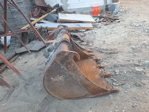 Cupe excavator 3 tone Morin M1 - imagine 2