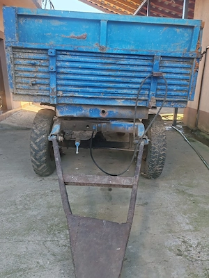 Remorcă auto 5 tone  - imagine 5