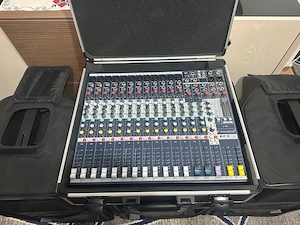 Boxe Active RCF art 712 mk5 si mixer Soundcraft Efx12 Tel:   - imagine 3