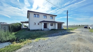 Casă nouă cu 5 camere, garaj și terasă acoperită, in Zimandcuz - imagine 2