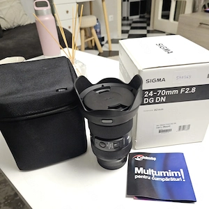 Sigma Art 24-70mm L-Mount F2.8 DG DN Lumix