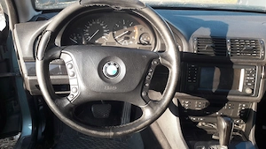 Dezmembrez bmw e39 seria 5, 2.5 diesel, 120 kw, an 2003, culoare verde schiefergruen metallic. - imagine 3