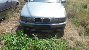 Dezmembrez bmw e39 seria 5, 2.5 diesel, 120 kw, an 2003, culoare verde schiefergruen metallic.