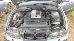 Dezmembrez bmw e39 seria 5, 2.5 diesel, 120 kw, an 2003, culoare verde schiefergruen metallic. - imagine 2