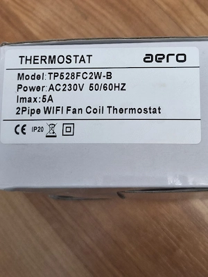 termostat ventiloconvector - imagine 2