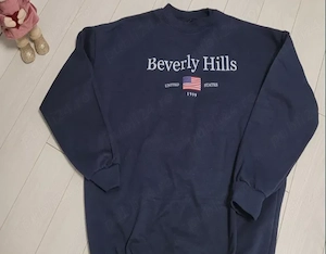 Bluza trening "Beverly Hills"-Nepurtata-Noua