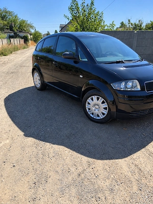 Vând Audi a2 acte la zii ofer fiscal 