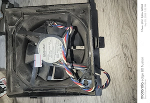 Ventilator NMB-MAT 4715KL-04W-B56, 12V