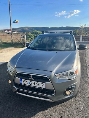 Vând Mitsubishi ASX an 2015, automată, motor 2.2 diesel, 150 CP, 4x4