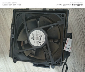 Ventilator OEM AFB0912VH, HP P N 653605-001