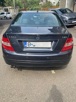 Mercedes Benz C 200 CDI - imagine 6