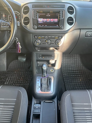 Vw tiguan 2016  euro 6 automata.