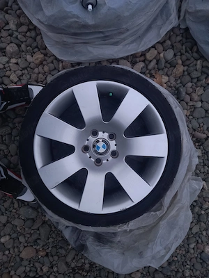Jante aliaj BMW X3 originale pe 18 - imagine 3