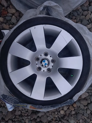Jante aliaj BMW X3 originale pe 18 - imagine 2
