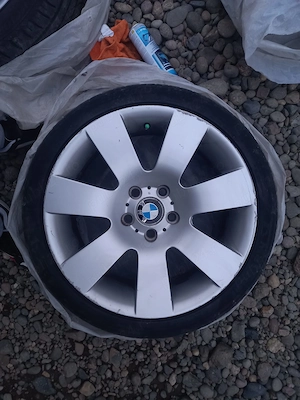 Jante aliaj BMW X3 originale pe 18 - imagine 4
