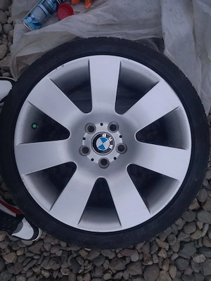 Jante aliaj BMW X3 originale pe 18