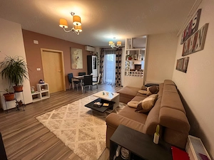 Apartament 2 camere, liniștit și luminos, 49 mp, etaj 1 4,  Lift, orientare NV 